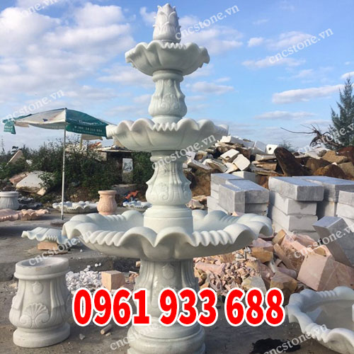 Mẫu đài phun nước đẹp tại cncstone