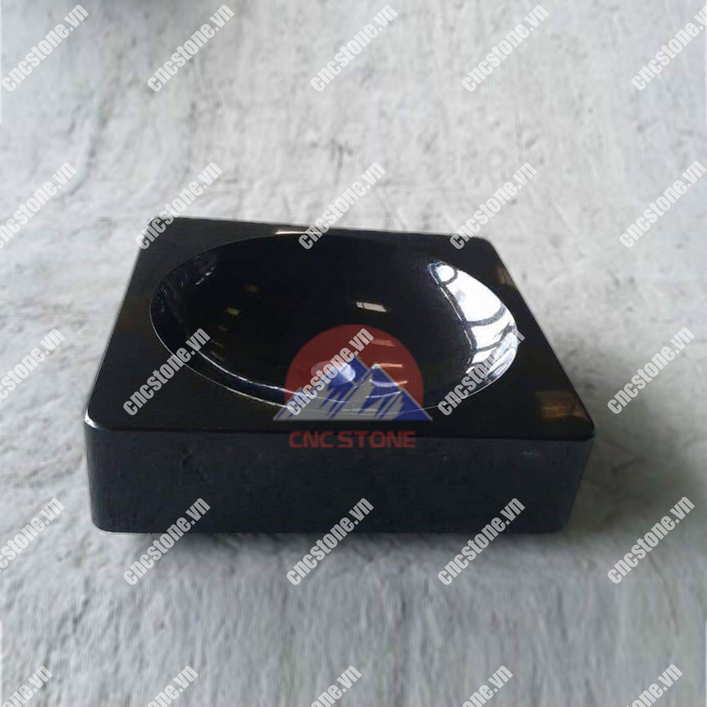 lavabo bằng đá đen đẹp có tại cncstone