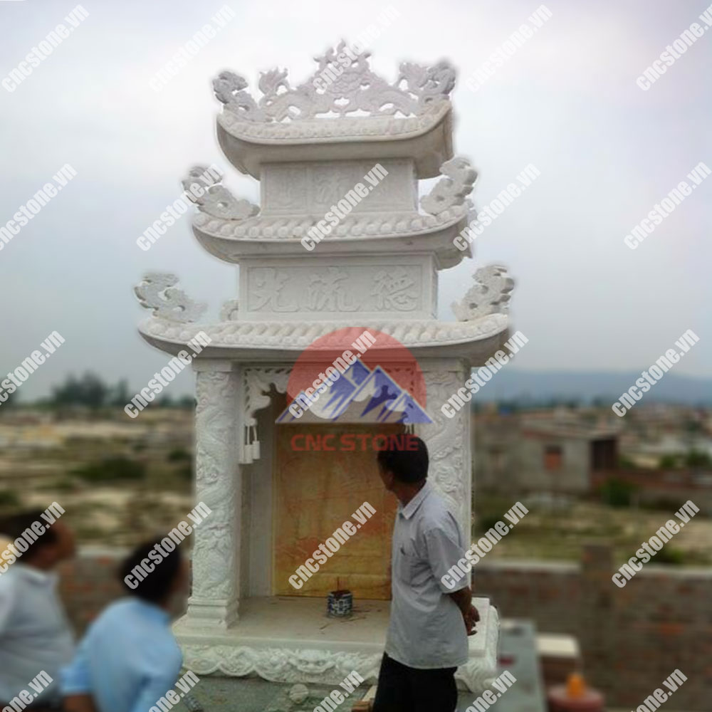 Bàn thờ đá đẹp tại cncstone.