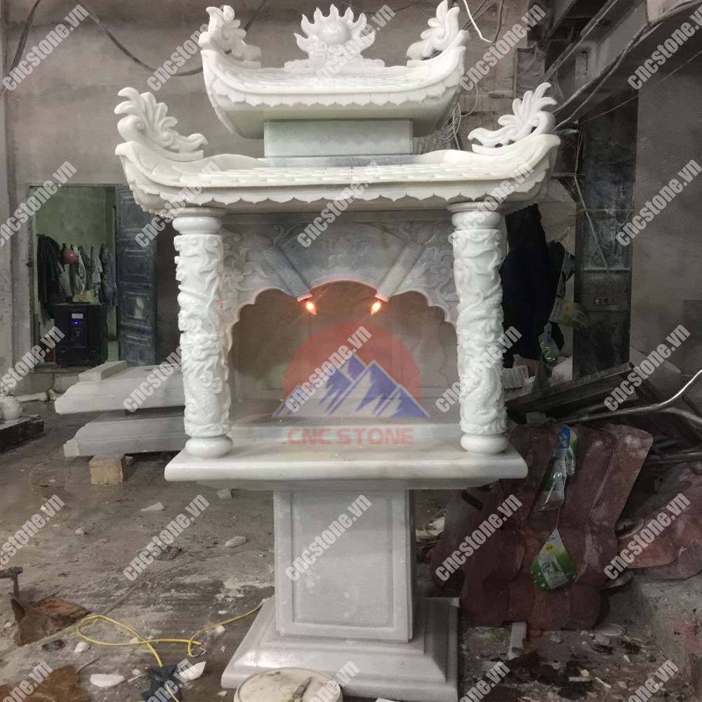 Bàn thờ đá đẹp tại cncstone.