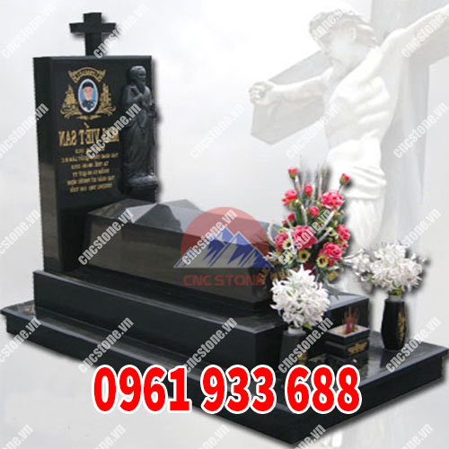 Mộ đá hoa cương tại cnc stone