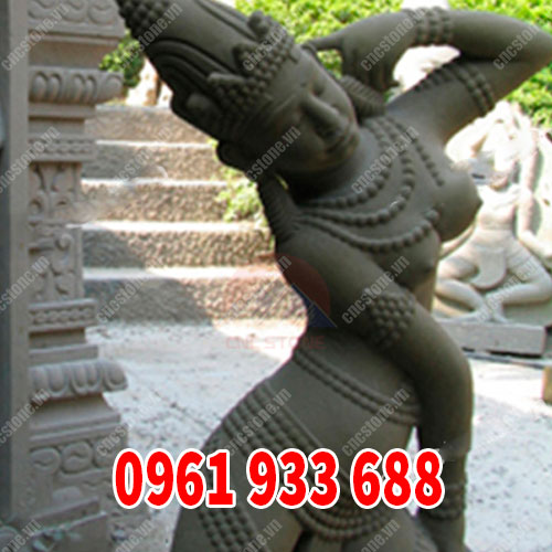 Cô gái chăm, tượng Chăm đẹp tại cncstone.