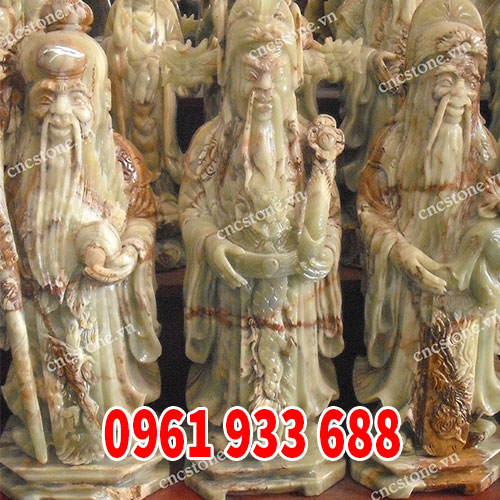 Tượng phúc lộc thọ tại cncstone
