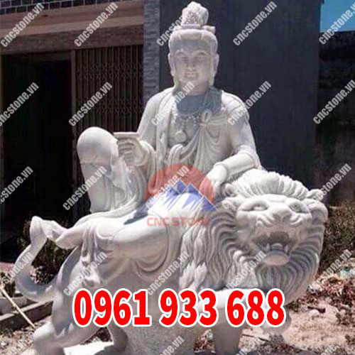 Tượng văn thù bồ tát tại cncstone
