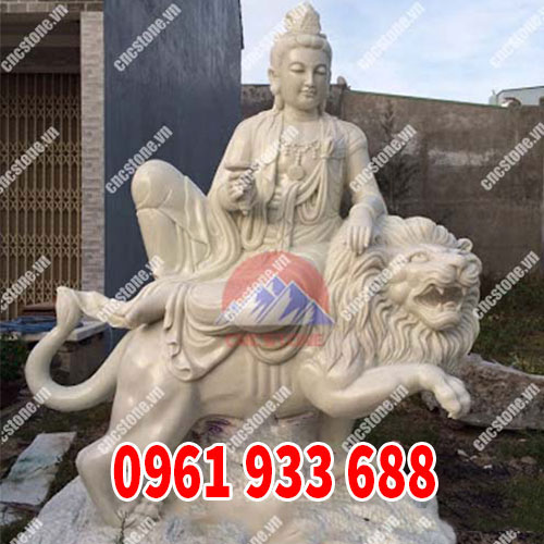Tượng văn thù bồ tát tại cncstone