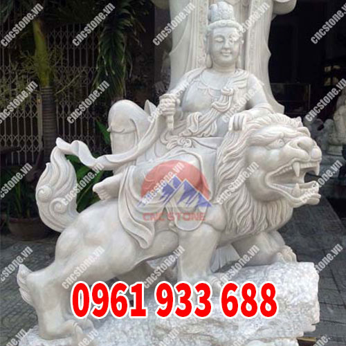 Tượng văn thù bồ tát tại cncstone