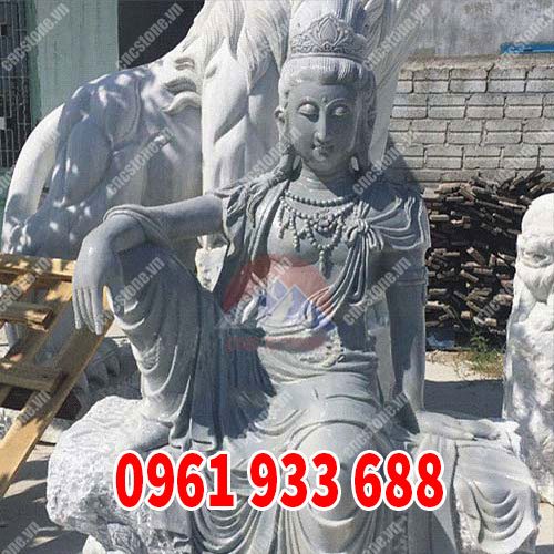 Tượng văn thù bồ tát tại cncstone