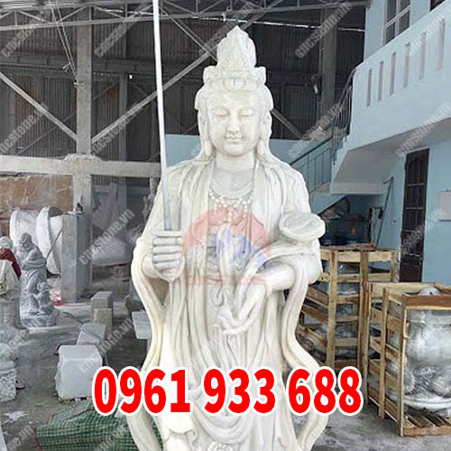 Tượng văn thù bồ tát tại cncstone