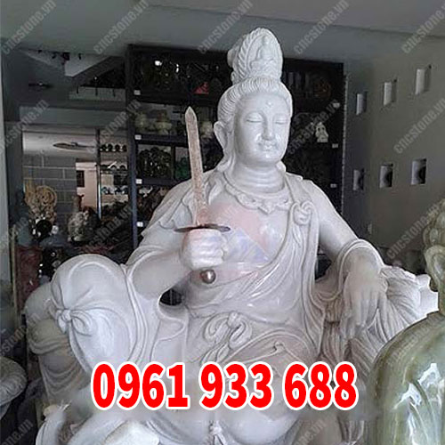 Tượng văn thù bồ tát tại cncstone
